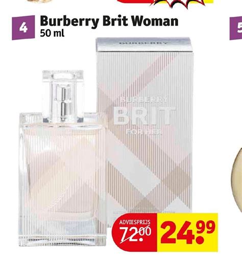 burberry brit for her kruidvat